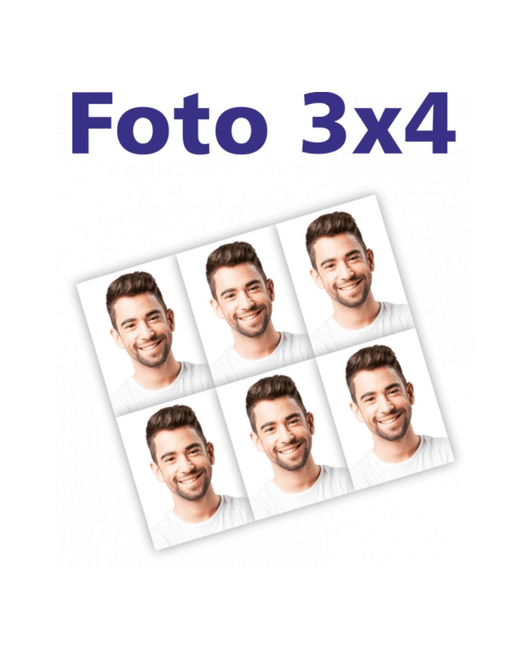 3x4