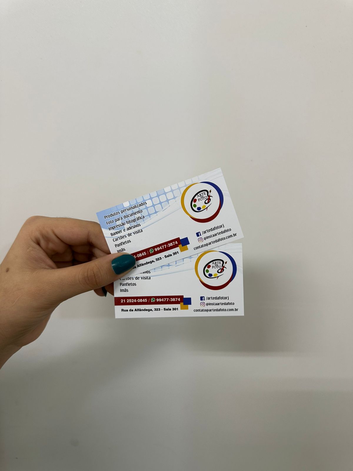 Cartões Personalizados